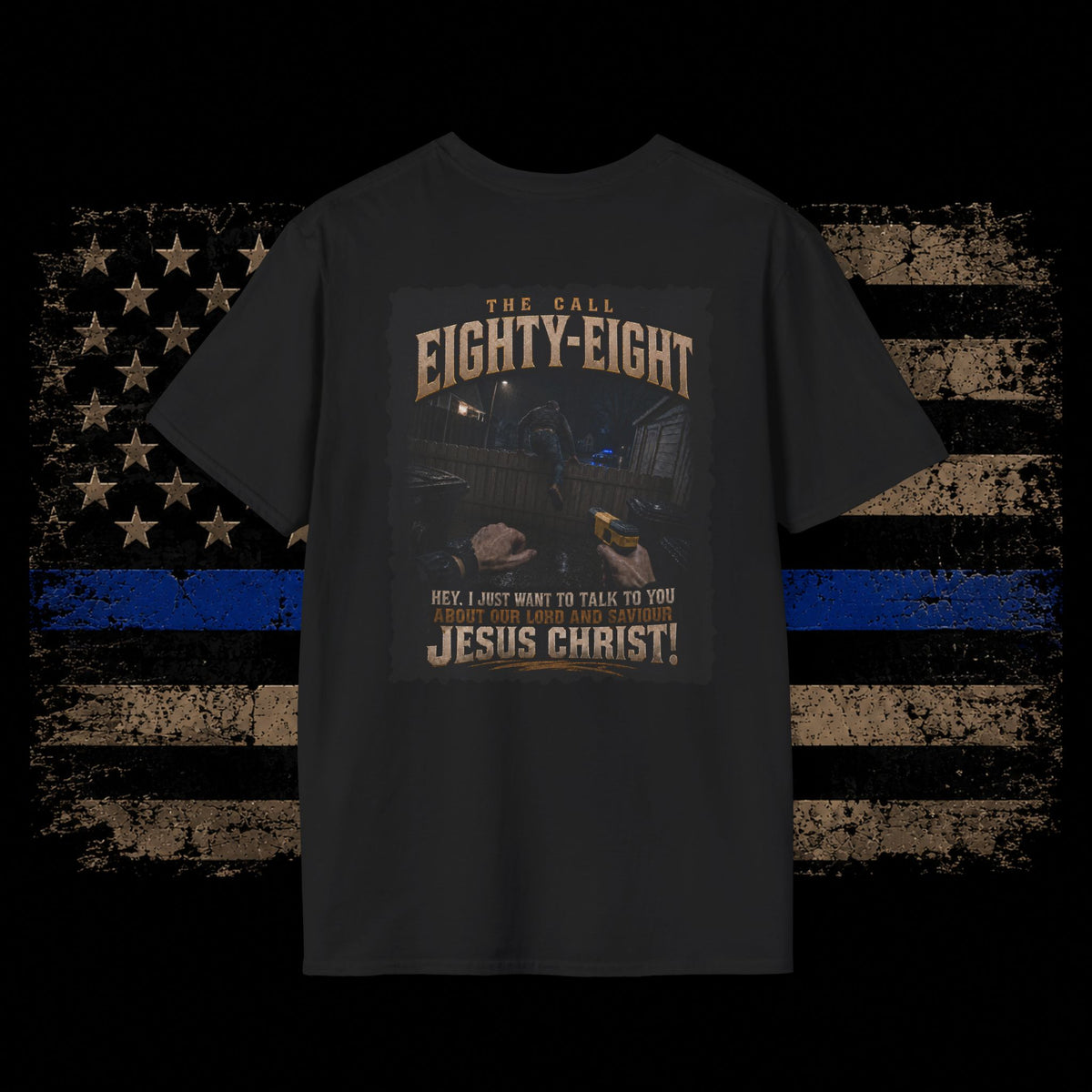 The Call Eighty-Eight Funny T-Shirt