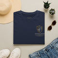 Pop, Lock, and Drop K9 T-Shirt — Small Shield Emblem Chest Print