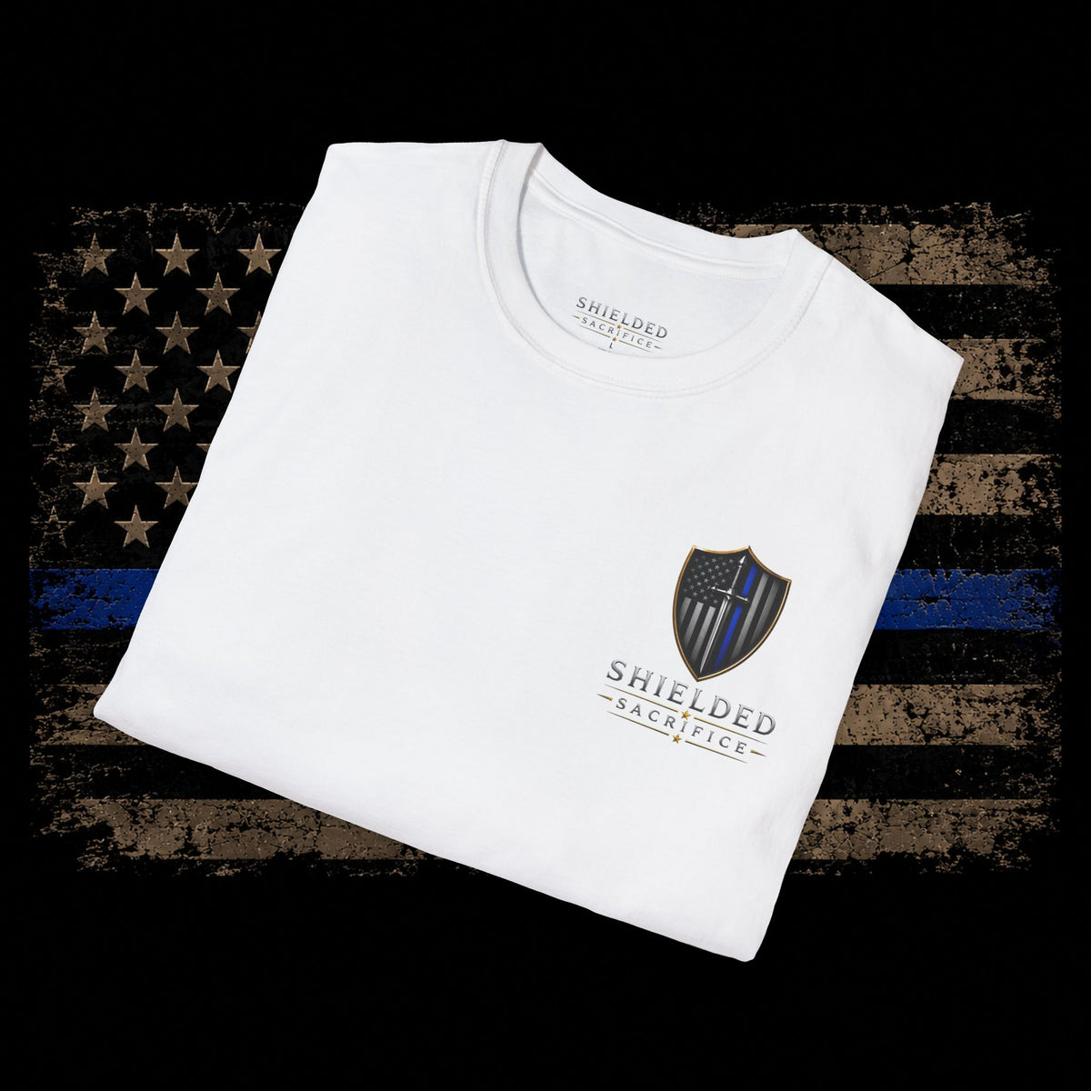 No Weapon Shall Prosper — Bible Verse T-Shirt