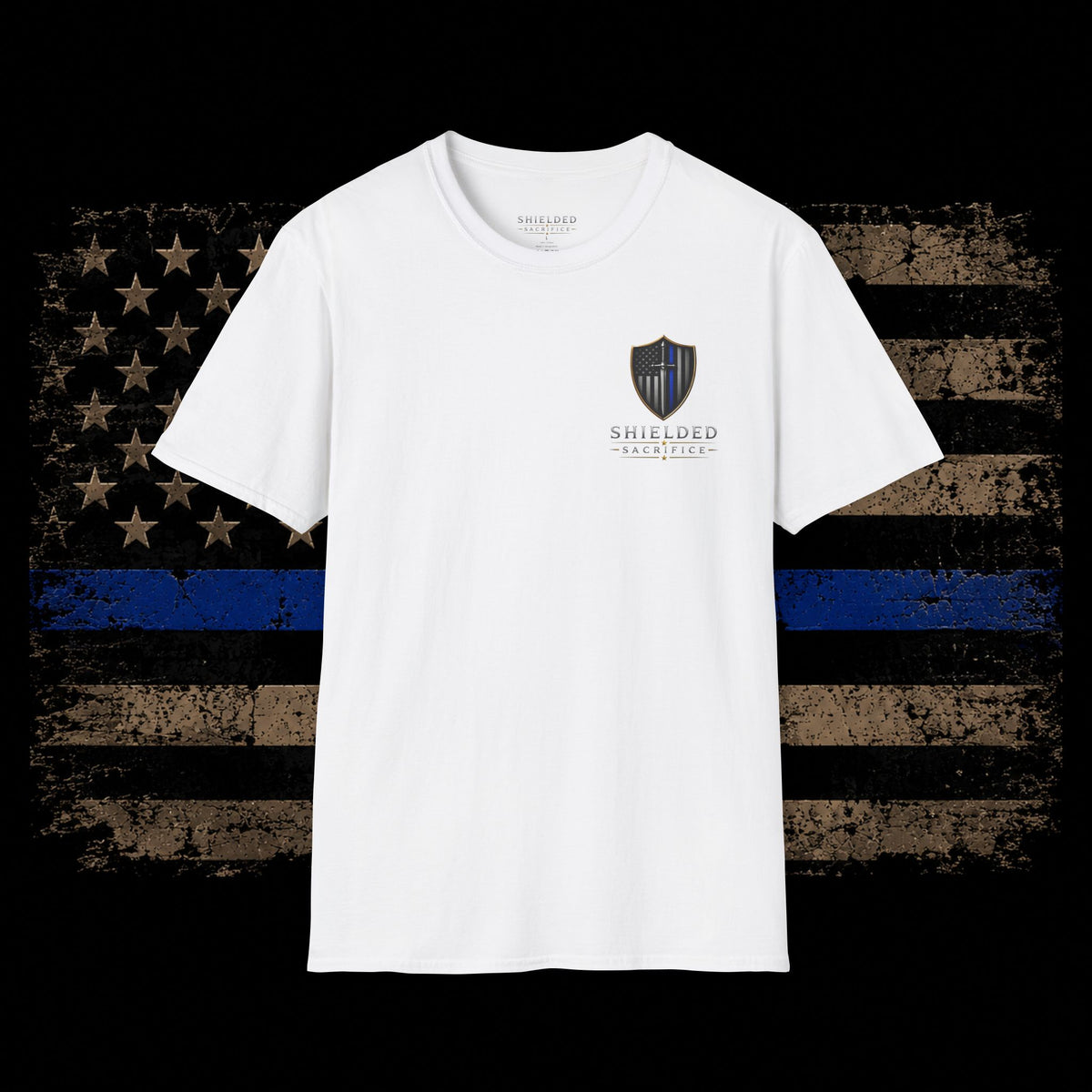 Two Warriors K-9 T-Shirt