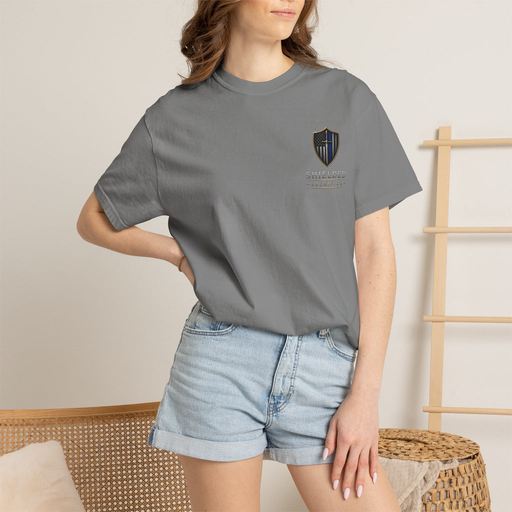 Police K9 T-Shirt — "One Leash, Two Hearts" K9 Handler Tribute Tee