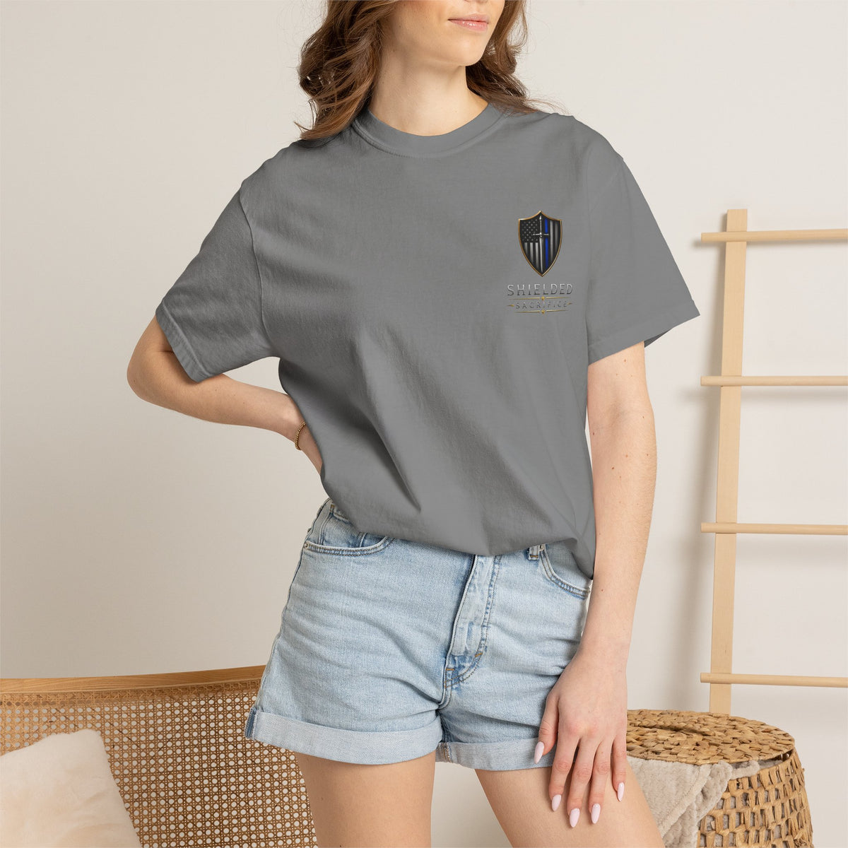 Police K9 T-Shirt — "One Leash, Two Hearts" K9 Handler Tribute Tee