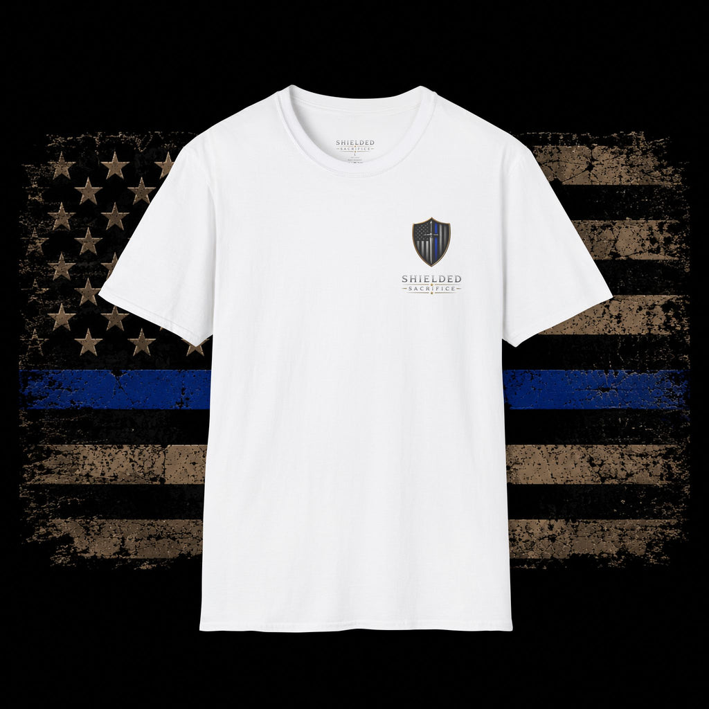 T-Shirt — Shielded Sacrifice "Release the Fur Missile" K9 Thin Blue Line