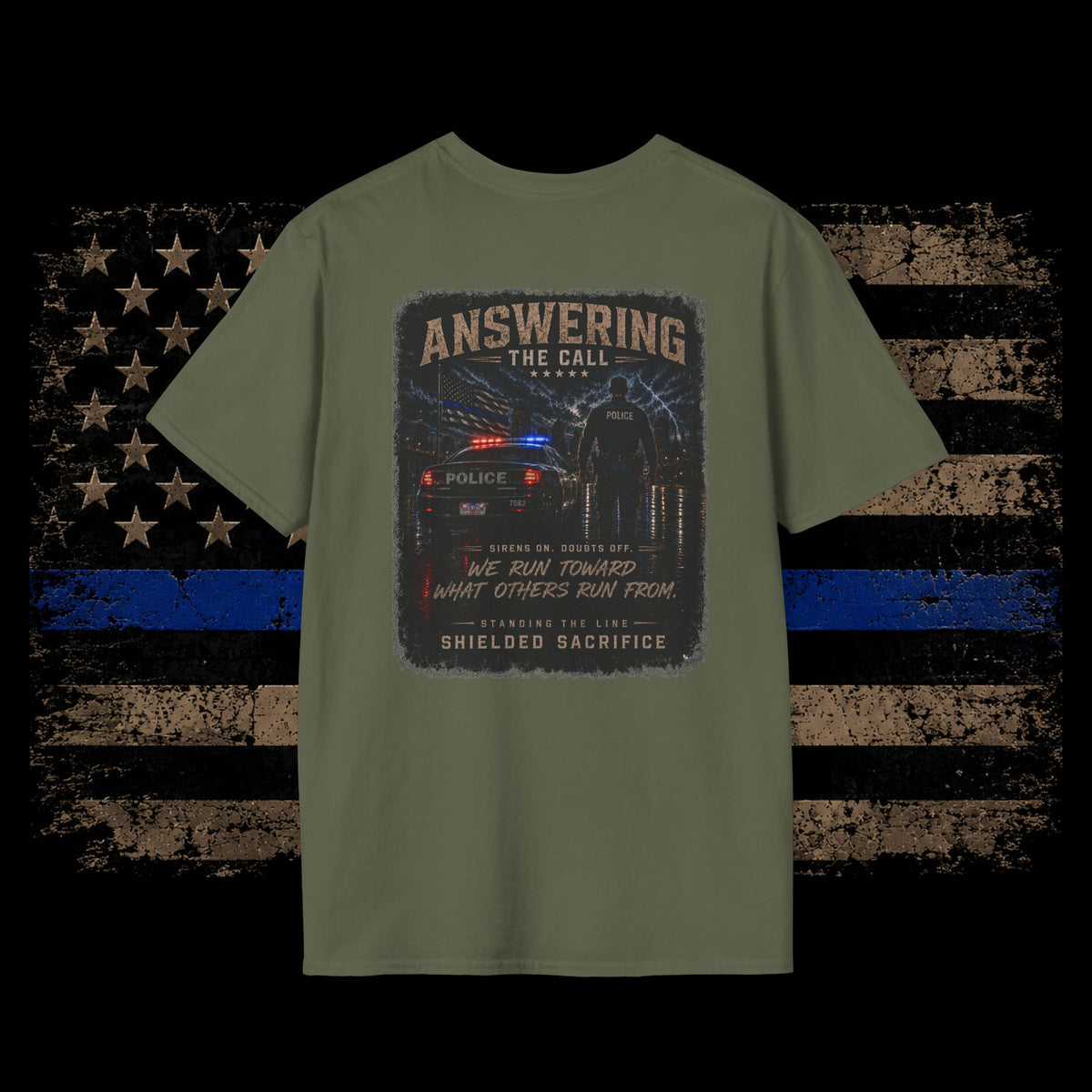Answering The Call T-Shirt