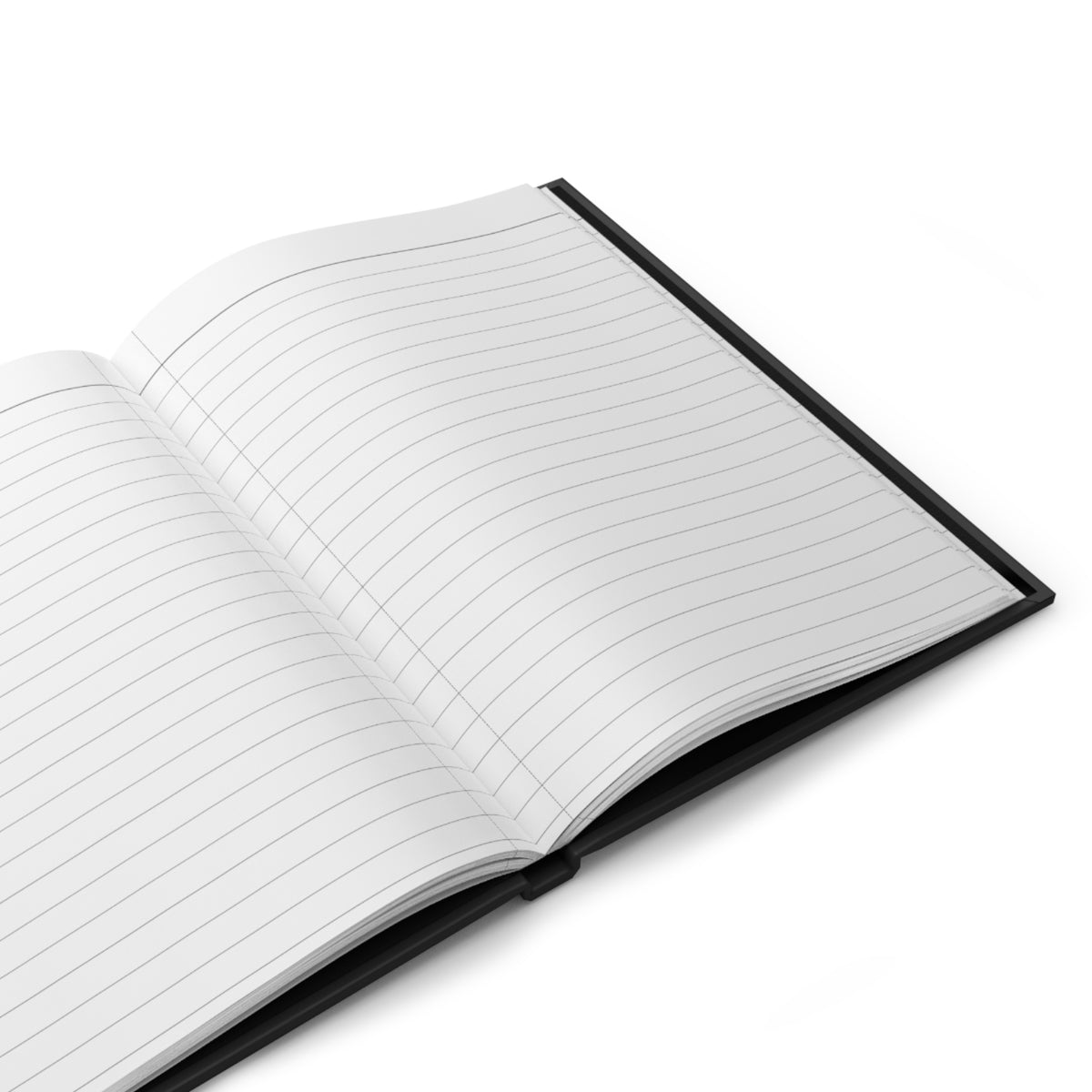 Shielded Sacrifice Hardcover Journal — Thin Blue Line Police Tribute Notebook