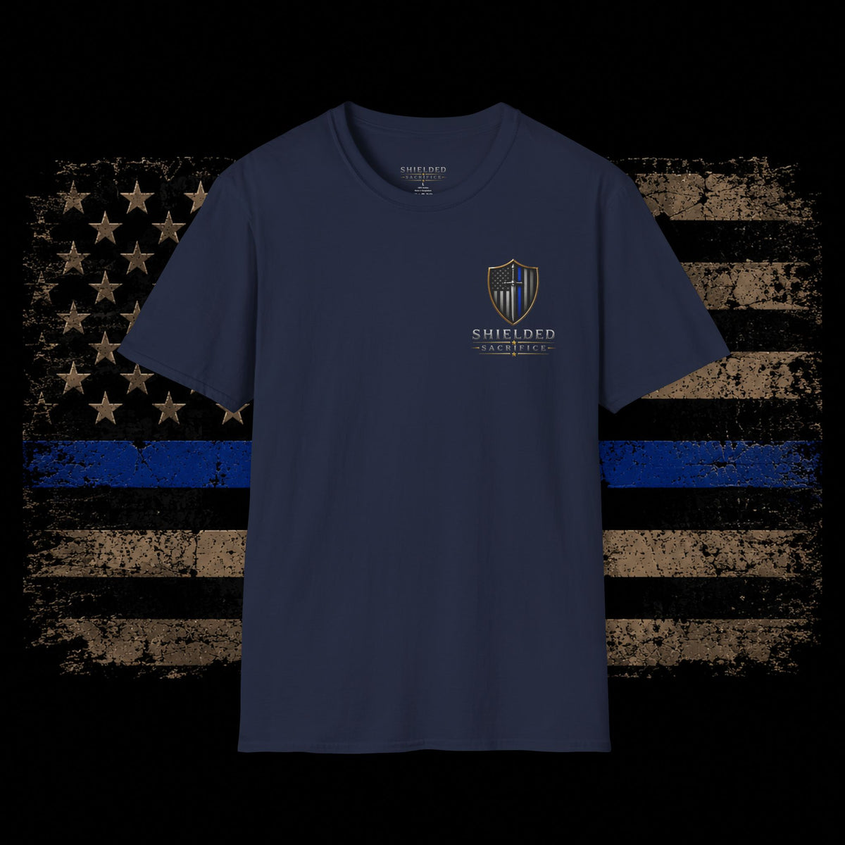 Two Warriors K-9 T-Shirt