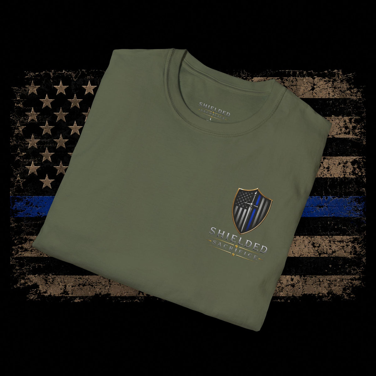 No Weapon Shall Prosper — Bible Verse T-Shirt