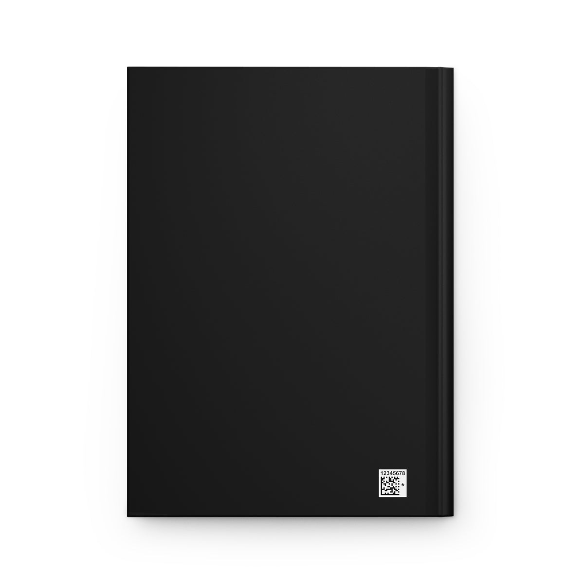 Shielded Sacrifice Hardcover Journal — Thin Blue Line Police Tribute Notebook
