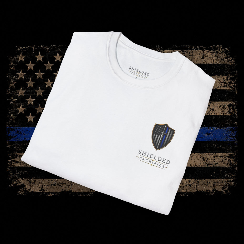 T-Shirt — Shielded Sacrifice "Release the Fur Missile" K9 Thin Blue Line