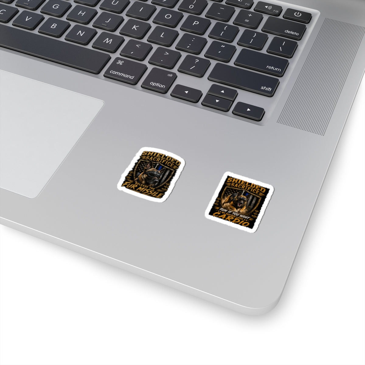 Shielded Sacrifice Dog Sticker Pack —Law Enforcement K9 Badges