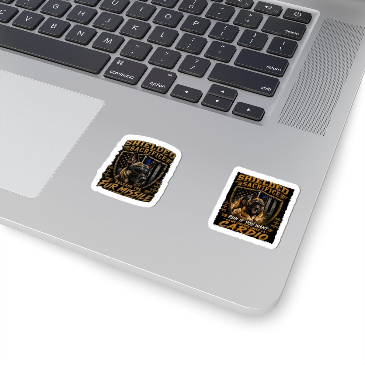 Shielded Sacrifice Dog Sticker Pack —Law Enforcement K9 Badges