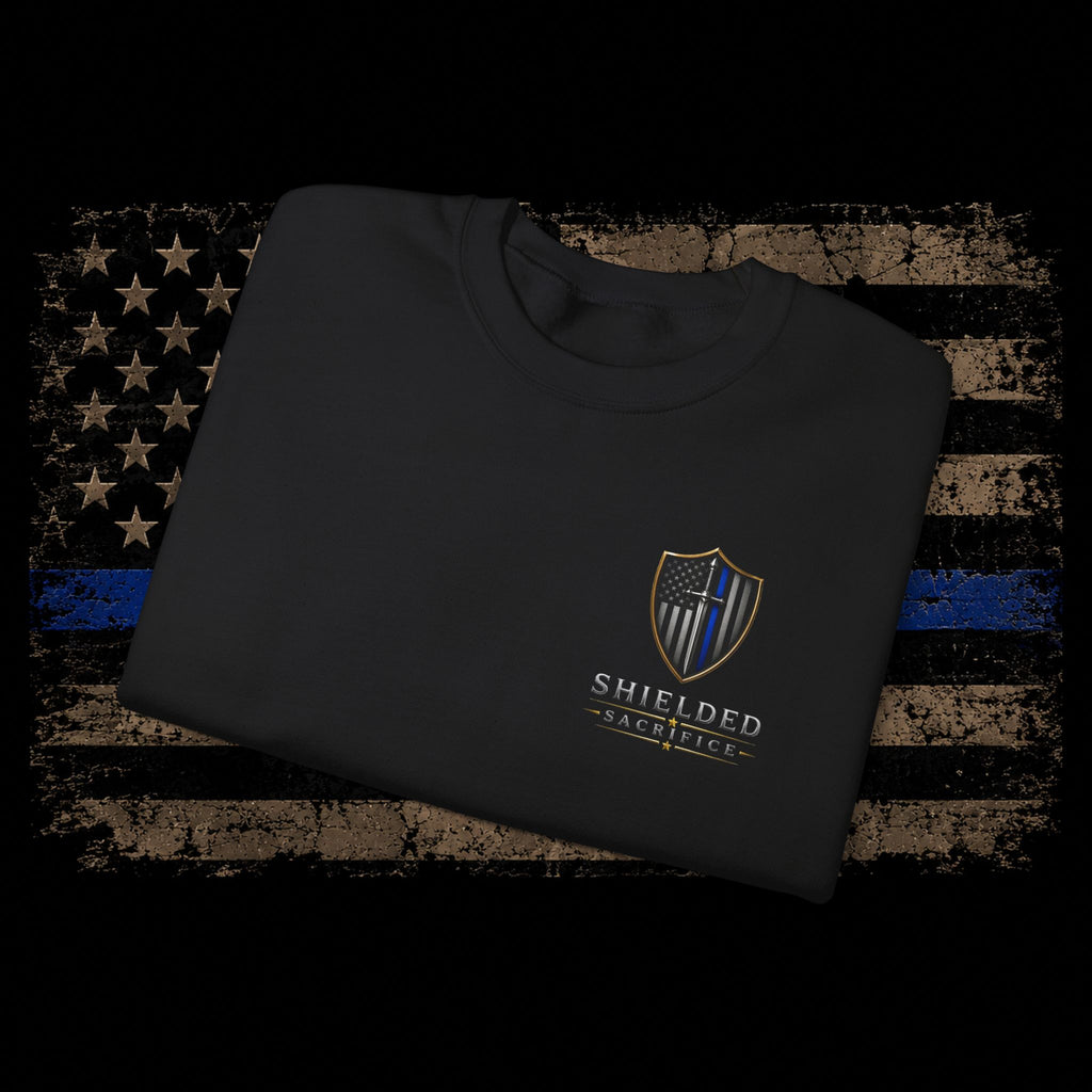 K9 Handler Sweatshirt — "One Leash, Two Warriors, One Mission" Crewneck