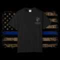 Police K9 T-Shirt — "One Leash, Two Hearts" K9 Handler Tribute Tee