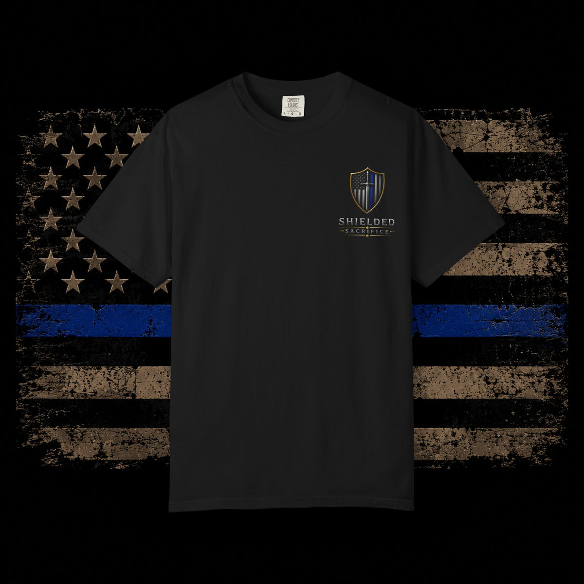 Police K9 T-Shirt — "One Leash, Two Hearts" K9 Handler Tribute Tee