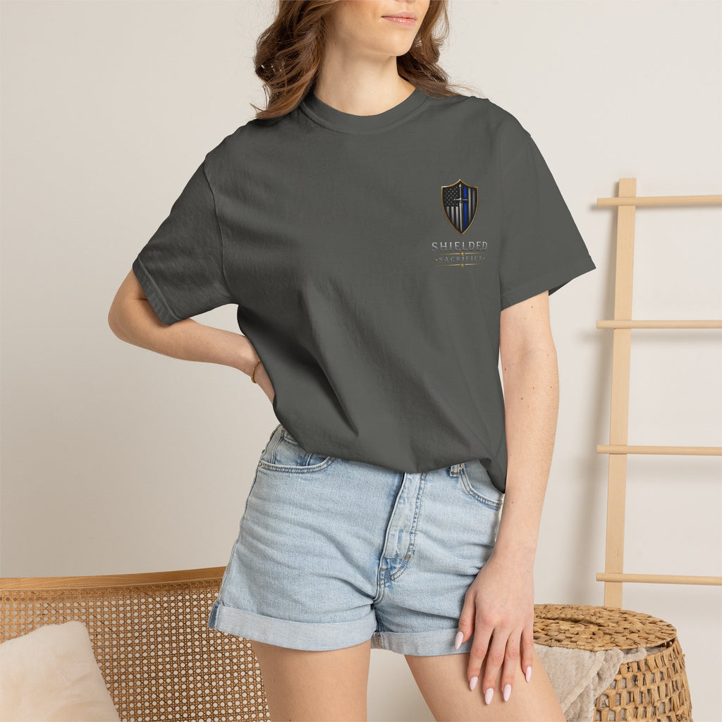 Police K9 T-Shirt — "One Leash, Two Hearts" K9 Handler Tribute Tee