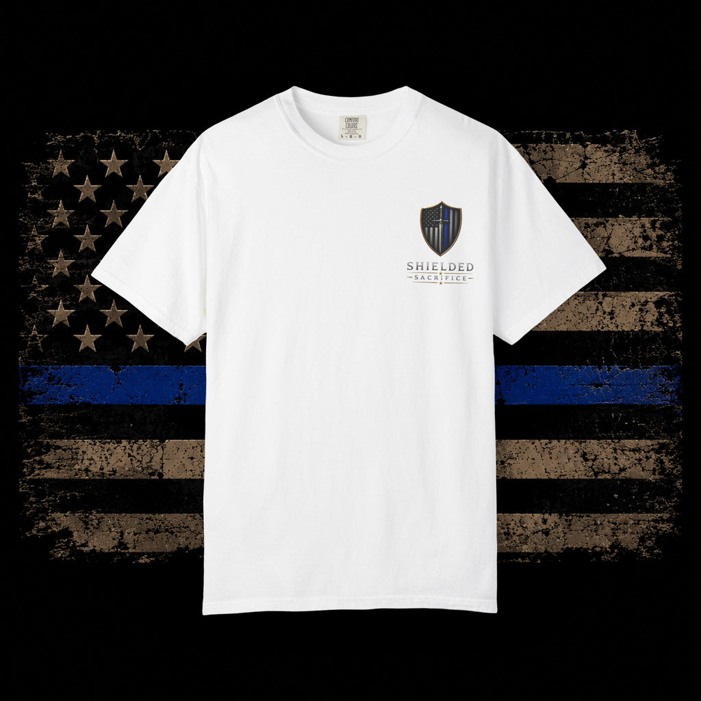 Police K9 T-Shirt — "One Leash, Two Hearts" K9 Handler Tribute Tee