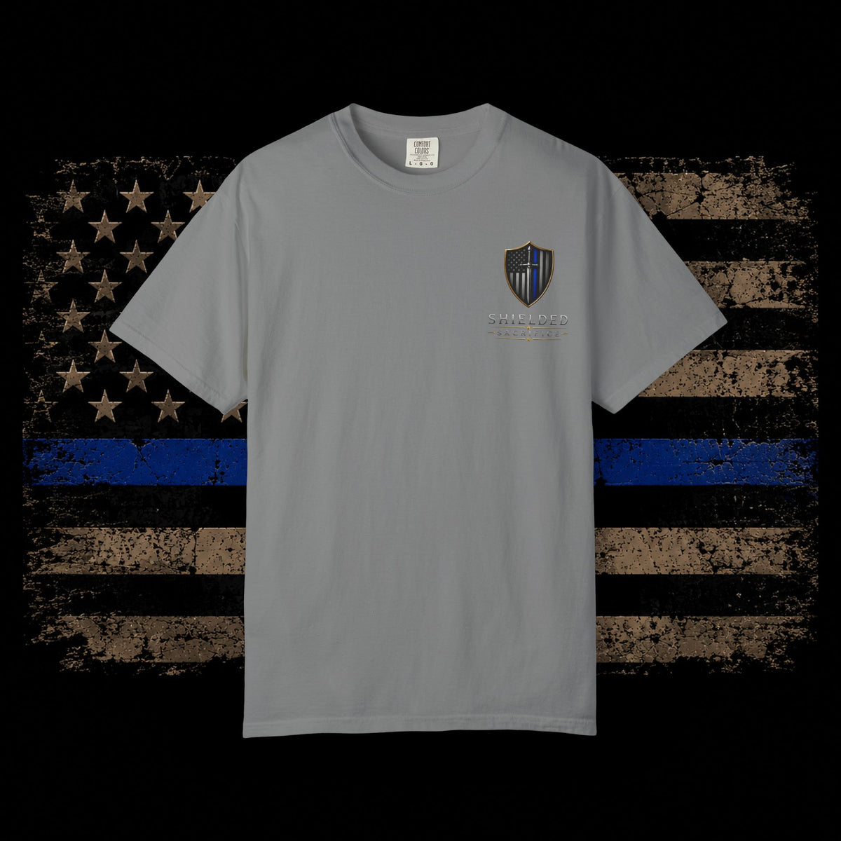 Police K9 T-Shirt — "One Leash, Two Hearts" K9 Handler Tribute Tee