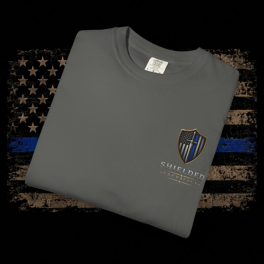 Police K9 T-Shirt — "One Leash, Two Hearts" K9 Handler Tribute Tee