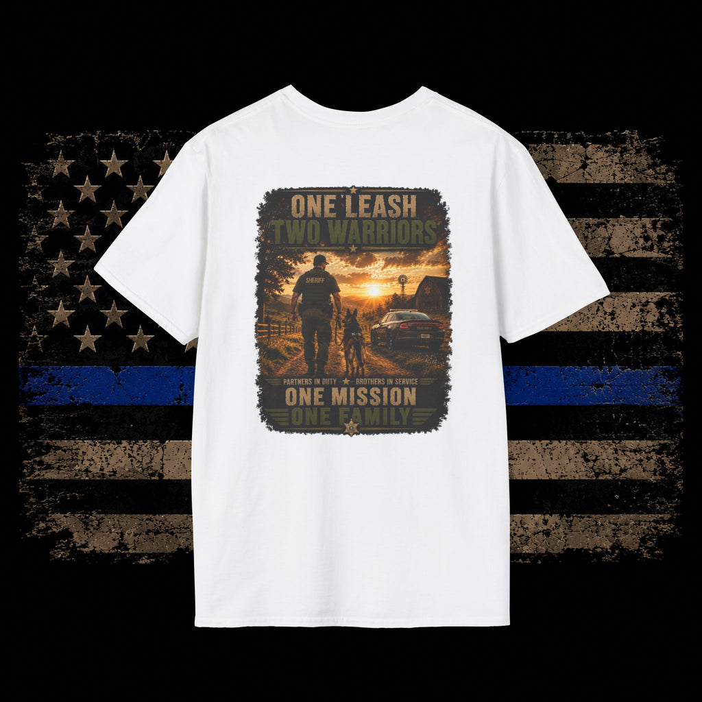 Two Warriors K-9 T-Shirt