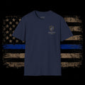 Shielded Sacrifice K9 T-Shirt — "Run If You Want, My Partner Loves Cardio"