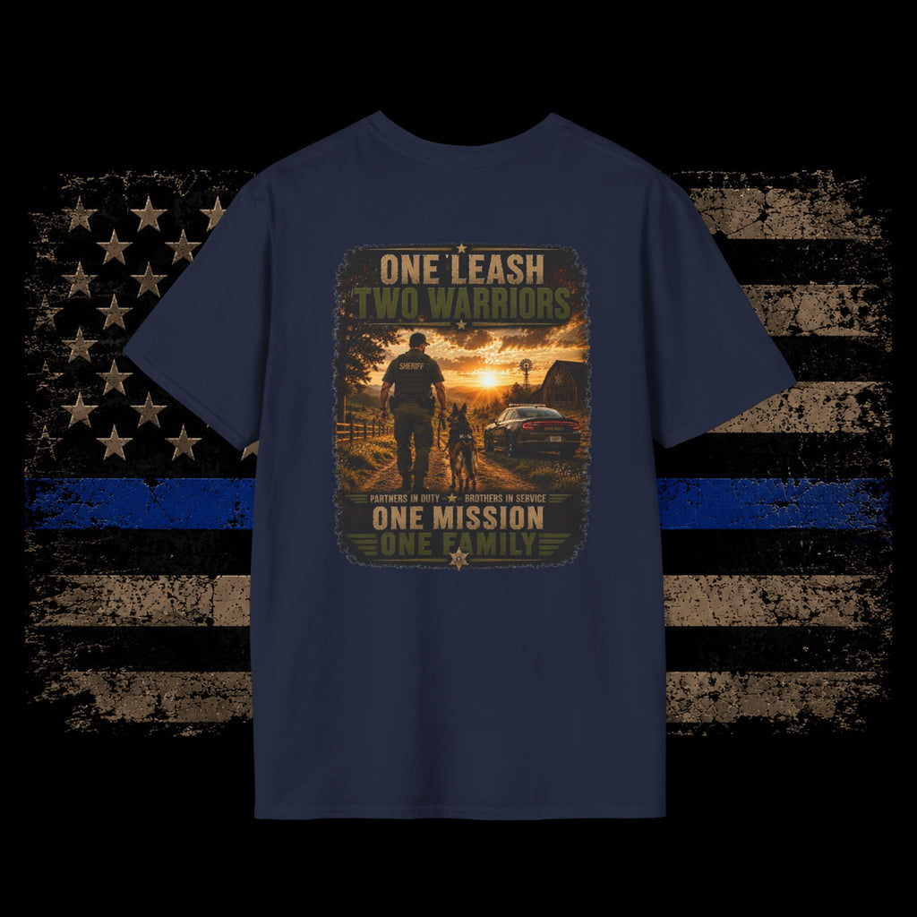 Two Warriors K-9 T-Shirt