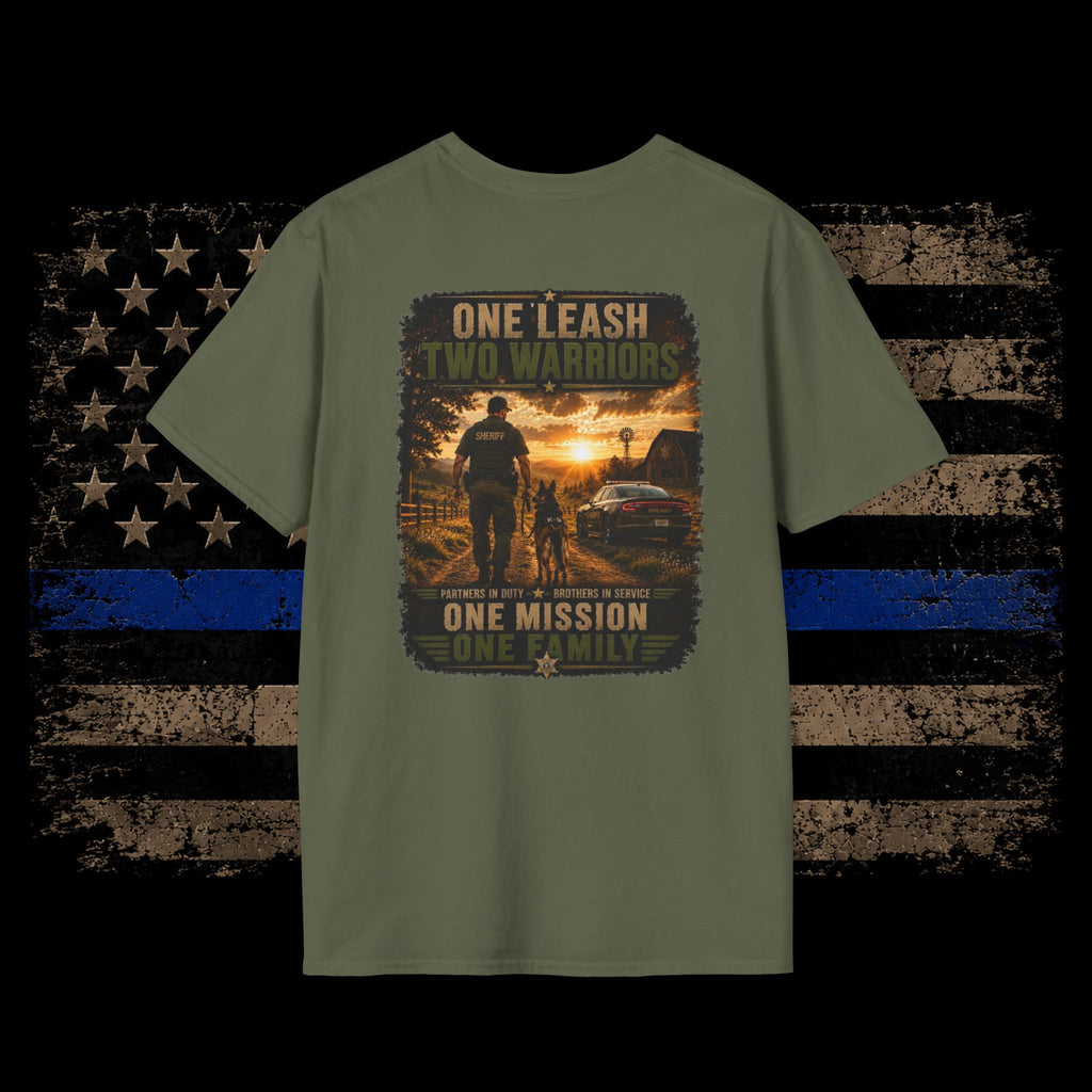 Two Warriors K-9 T-Shirt