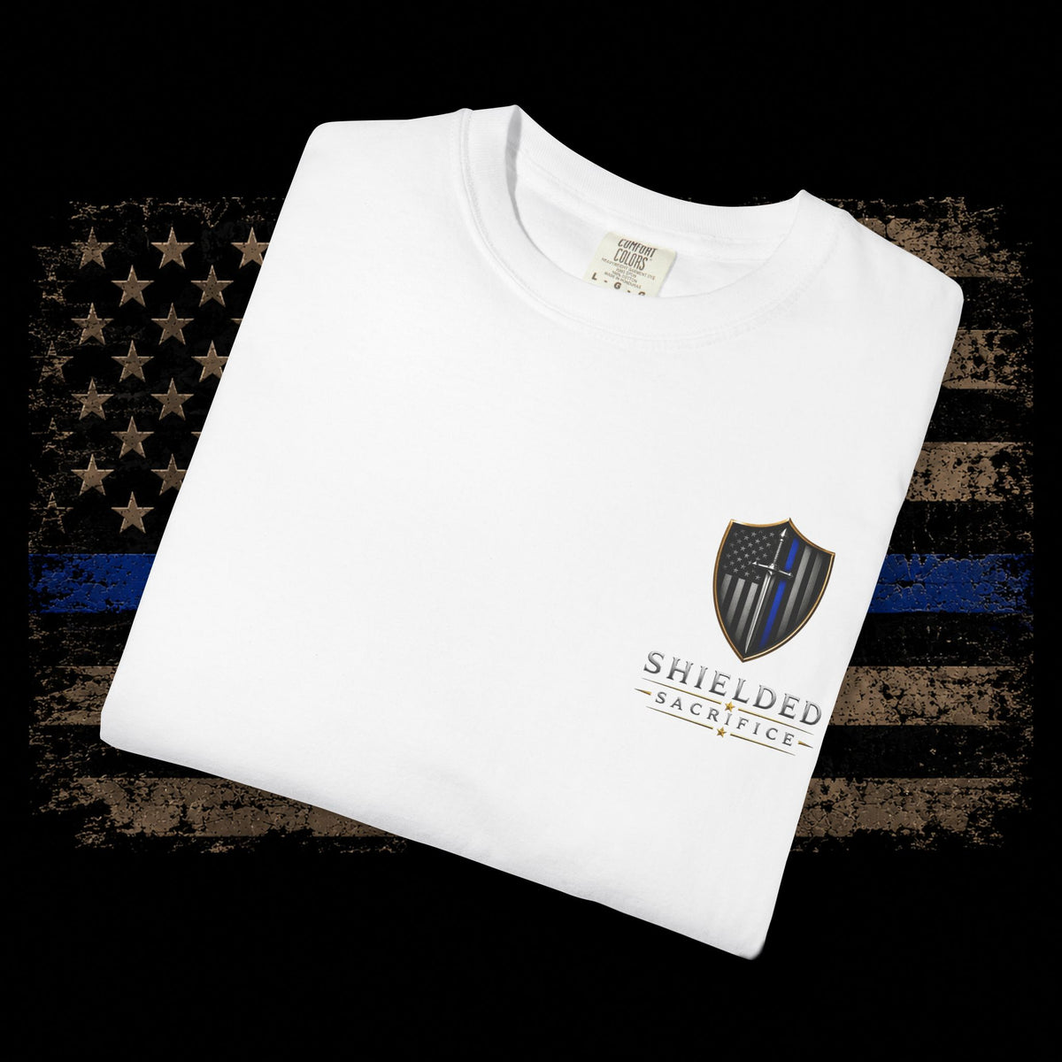 Police K9 T-Shirt — "One Leash, Two Hearts" K9 Handler Tribute Tee