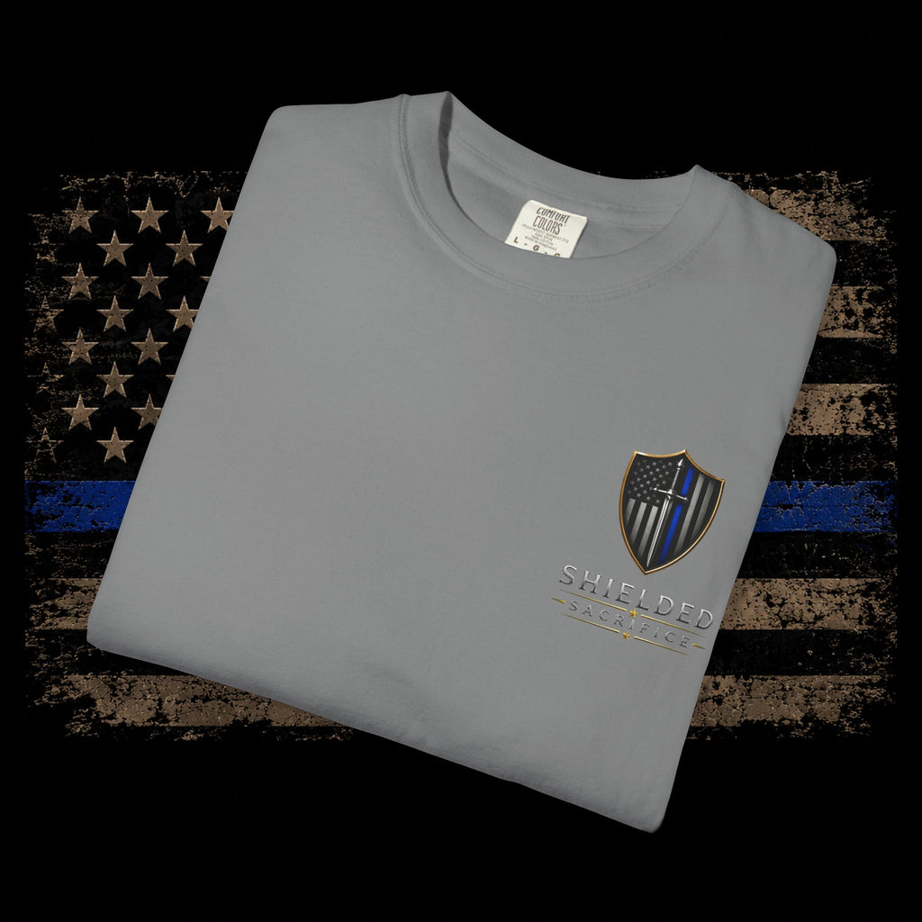 Police K9 T-Shirt — "One Leash, Two Hearts" K9 Handler Tribute Tee